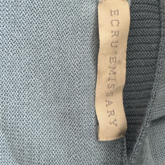 Ecru Emissary Women’s Wool Blend button cardigan size small - Picture 7 of 7